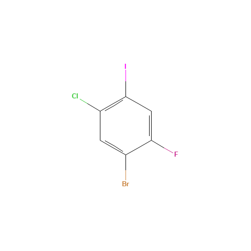 1-bromo-5-chloro-2-fluoro-4-iodobenzene (CAS: 1000572-73-5) - Related Chemical Product