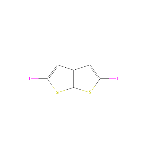 2,5-diiodothieno[2,3-b]thiophene (CAS: 53020-14-7) - Related Chemical Product