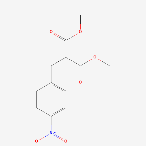 dimethyl 2-[(4-nitrophenyl)methyl]propanedioate (CAS: 124090-10-4) - Related Chemical Product