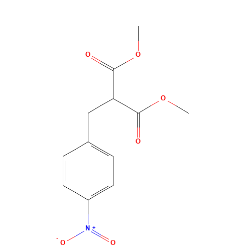 dimethyl 2-[(4-nitrophenyl)methyl]propanedioate (CAS: 124090-10-4) - Related Chemical Product