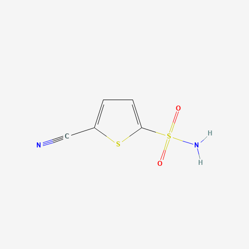 5-cyanothiophene-2-sulfonamide (CAS: 519055-65-3) - Related Chemical Product