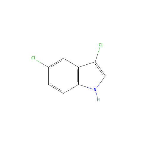 3,5-dichloro-1H-indole (CAS: 120258-33-5) - Related Chemical Product