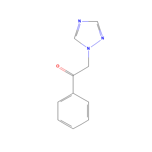1-phenyl-2-(1,2,4-triazol-1-yl)ethanone (CAS: 58905-26-3) - Related Chemical Product