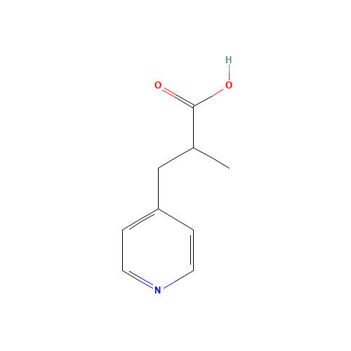 2-methyl-3-pyridin-4-ylpropanoic acid (CAS: 322725-47-3) - Related Chemical Product
