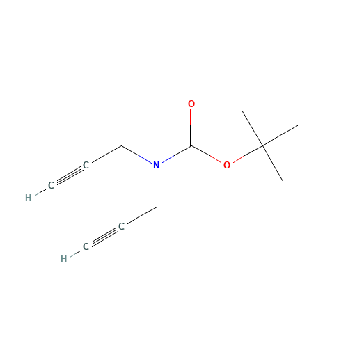 tert-butyl N,N-bis(prop-2-ynyl)carbamate (CAS: 262418-92-8) - Related Chemical Product