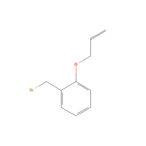 1-(bromomethyl)-2-prop-2-enoxybenzene (CAS: 319918-15-5) - Related Chemical Product