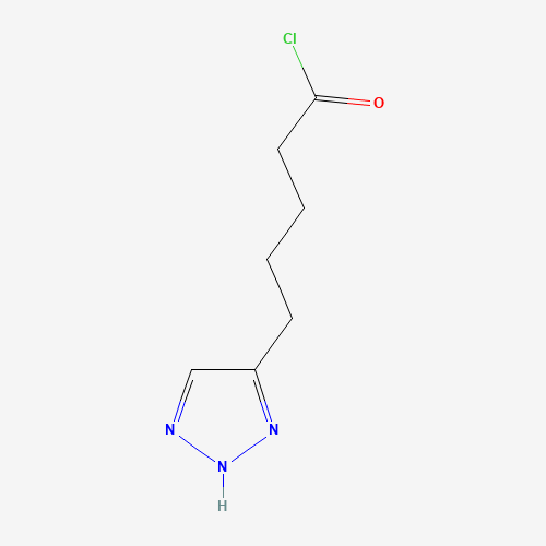 5-(2H-triazol-4-yl)pentanoyl chloride (CAS: 1613514-15-0) - Related Chemical Product