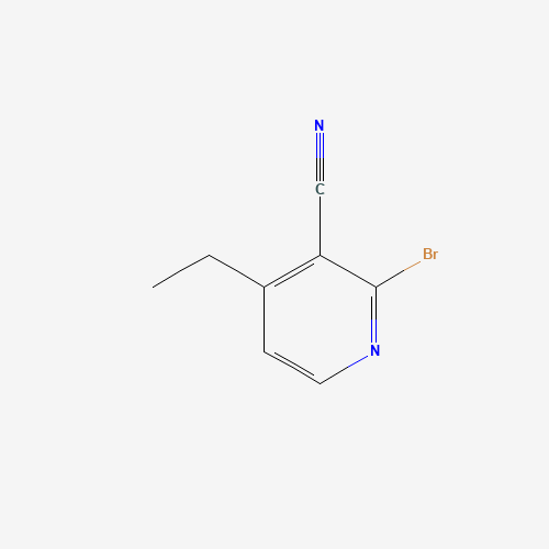 2-bromo-4-ethylpyridine-3-carbonitrile (CAS: 65996-20-5) - Related Chemical Product