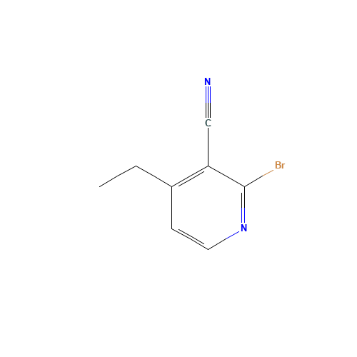 2-bromo-4-ethylpyridine-3-carbonitrile (CAS: 65996-20-5) - Related Chemical Product