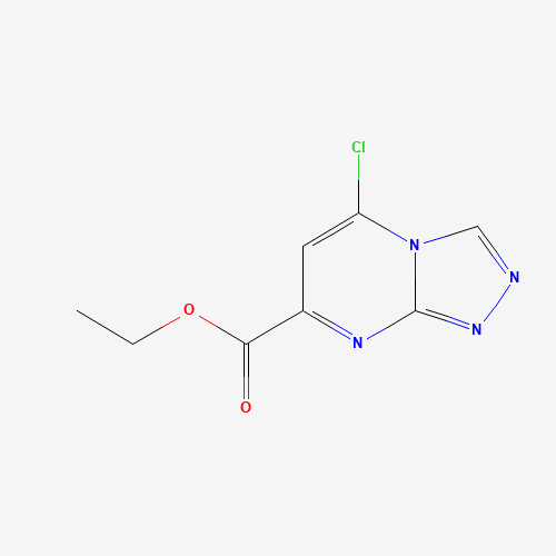 ethyl 5-chloro-[1,2,4]triazolo[4,3-a]pyrimidine-7-carboxylate (CAS: 99951-90-3) - Related Chemical Product