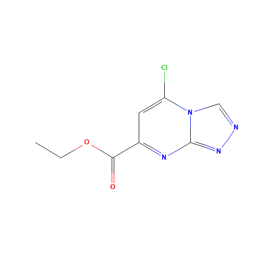 ethyl 5-chloro-[1,2,4]triazolo[4,3-a]pyrimidine-7-carboxylate (CAS: 99951-90-3) - Related Chemical Product