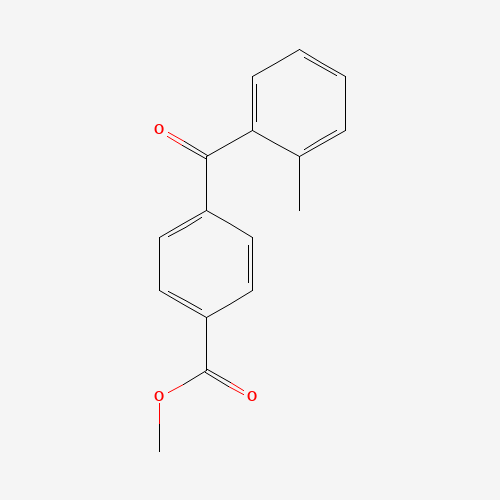 methyl 4-(2-methylbenzoyl)benzoate (CAS: 649756-96-7) - Related Chemical Product