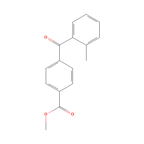 methyl 4-(2-methylbenzoyl)benzoate (CAS: 649756-96-7) - Related Chemical Product