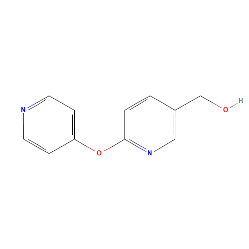 (6-pyridin-4-yloxypyridin-3-yl)methanol (CAS: 1369256-07-4) - Related Chemical Product