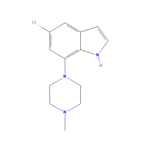 5-chloro-7-(4-methylpiperazin-1-yl)-1H-indole (CAS: 497964-04-2) - Related Chemical Product