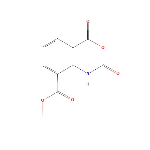 methyl 2,4-dioxo-1H-3,1-benzoxazine-8-carboxylate (CAS: 886362-85-2) - Related Chemical Product