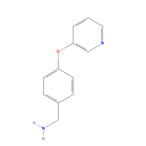 (4-pyridin-3-yloxyphenyl)methanamine (CAS: 685533-76-0) - Related Chemical Product