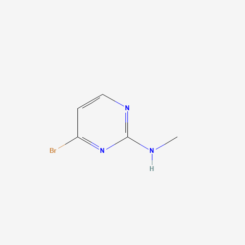4-bromo-N-methylpyrimidin-2-amine (CAS: 1209458-16-1) - Related Chemical Product
