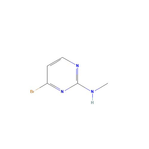4-bromo-N-methylpyrimidin-2-amine (CAS: 1209458-16-1) - Related Chemical Product