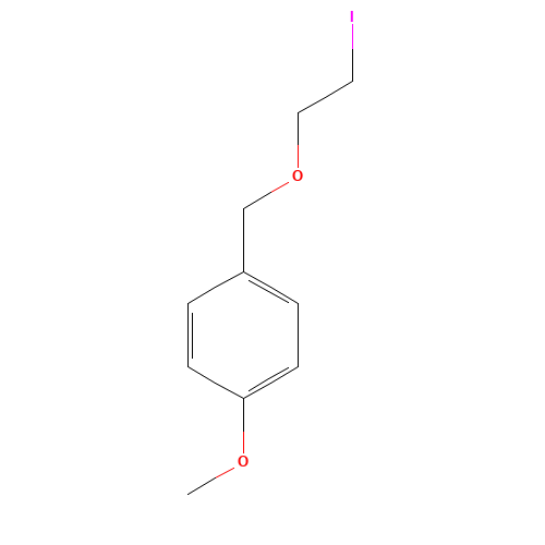 1-(2-iodoethoxymethyl)-4-methoxybenzene (CAS: 447454-25-3) - Related Chemical Product