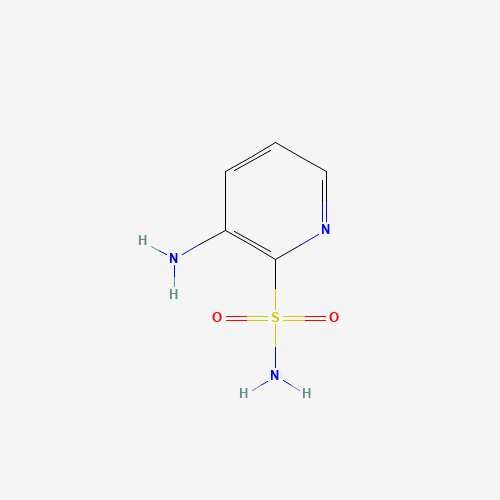 3-aminopyridine-2-sulfonamide (CAS: 94527-46-5) - Related Chemical Product