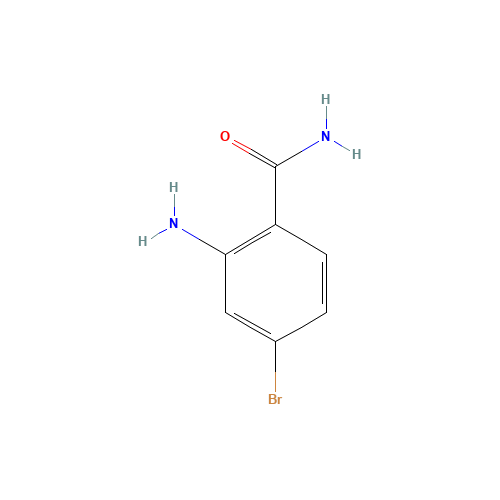 2-amino-4-bromobenzamide (CAS: 112253-70-0) - Related Chemical Product