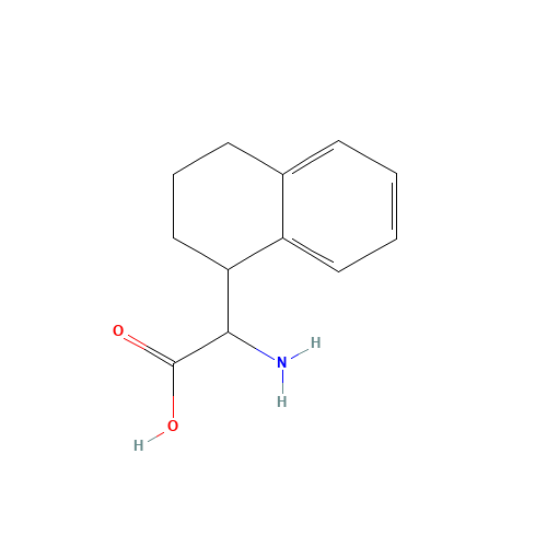 2-amino-2-(1,2,3,4-tetrahydronaphthalen-1-yl)acetic acid (CAS: 26368-32-1) - Related Chemical Product