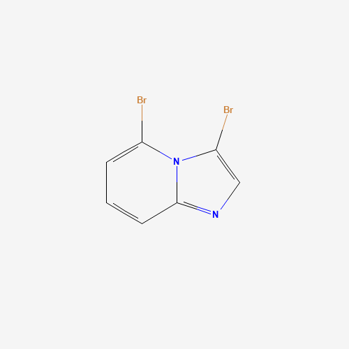 3,5-dibromoimidazo[1,2-a]pyridine (CAS: 69214-12-6) - Related Chemical Product