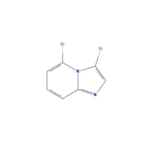 3,5-dibromoimidazo[1,2-a]pyridine (CAS: 69214-12-6) - Related Chemical Product