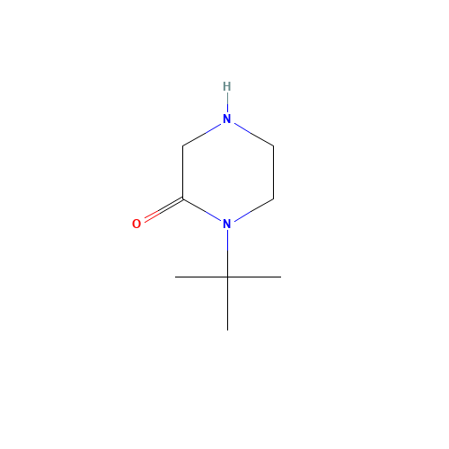 1-tert-butylpiperazin-2-one (CAS: 681483-76-1) - Related Chemical Product