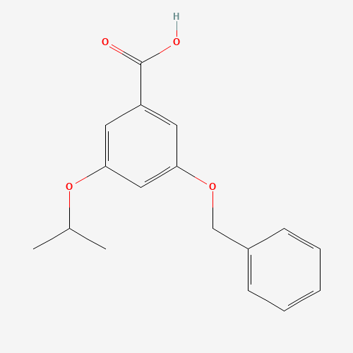 3-phenylmethoxy-5-propan-2-yloxybenzoic acid (CAS: 852520-53-7) - Related Chemical Product