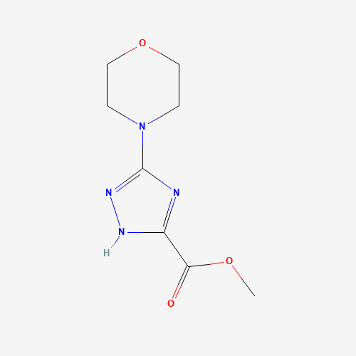 methyl 3-morpholin-4-yl-1H-1,2,4-triazole-5-carboxylate (CAS: 1319257-81-2) - Related Chemical Product