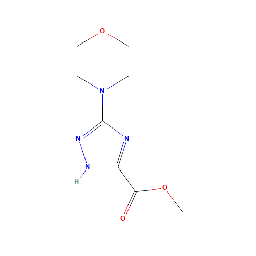 methyl 3-morpholin-4-yl-1H-1,2,4-triazole-5-carboxylate (CAS: 1319257-81-2) - Related Chemical Product