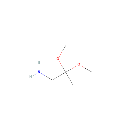 2,2-dimethoxypropan-1-amine (CAS: 131713-50-3) - Related Chemical Product