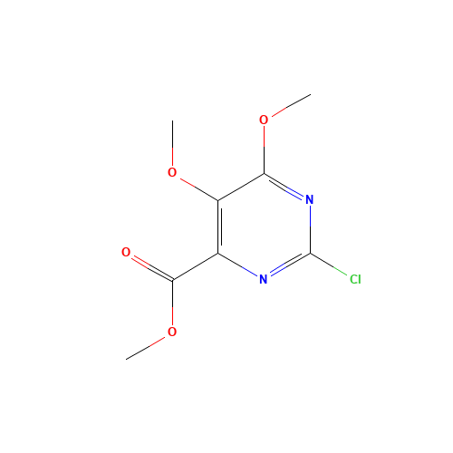 methyl 2-chloro-5,6-dimethoxypyrimidine-4-carboxylate (CAS: 923938-13-0) - Related Chemical Product
