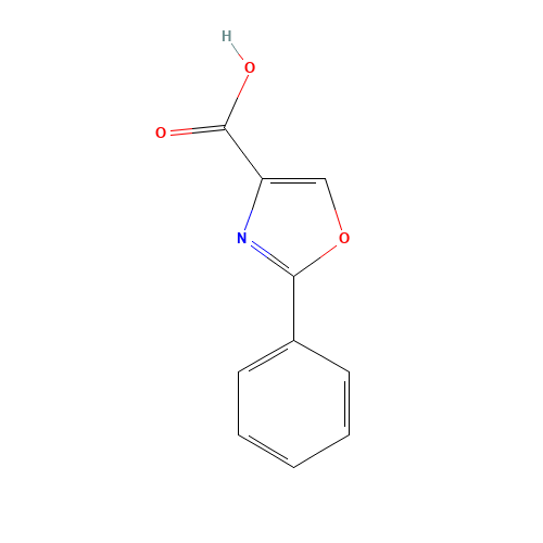 2-phenyl-1,3-oxazole-4-carboxylic acid (CAS: 23012-16-0) - Related Chemical Product