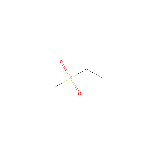 1-methylsulfonylethane (CAS: 594-43-4) - Chemical Structure and Molecular Formula 