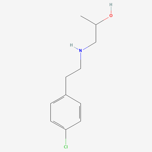 1-[2-(4-chlorophenyl)ethylamino]propan-2-ol (CAS: 847063-13-2) - Related Chemical Product