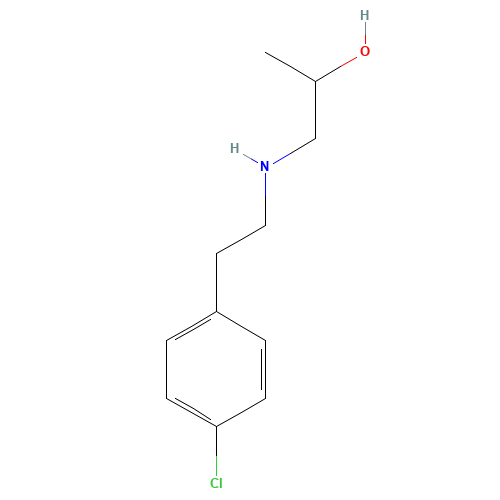 1-[2-(4-chlorophenyl)ethylamino]propan-2-ol (CAS: 847063-13-2) - Related Chemical Product
