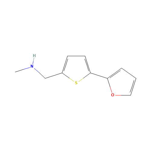 1-[5-(furan-2-yl)thiophen-2-yl]-N-methylmethanamine (CAS: 869901-16-6) - Related Chemical Product