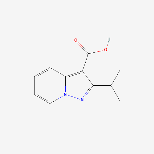 2-propan-2-ylpyrazolo[1,5-a]pyridine-3-carboxylic acid (CAS: 126959-38-4) - Related Chemical Product