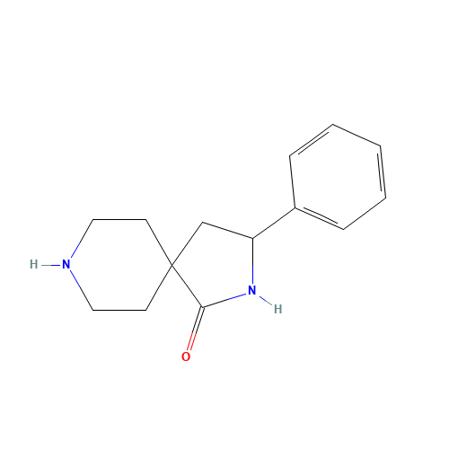 3-phenyl-2,8-diazaspiro[4.5]decan-1-one (CAS: 884049-53-0) - Related Chemical Product