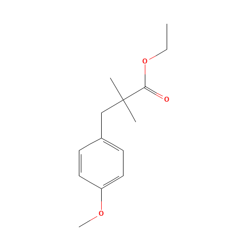 ethyl 3-(4-methoxyphenyl)-2,2-dimethylpropanoate (CAS: 1035155-37-3) - Related Chemical Product