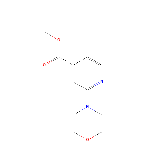 ethyl 2-morpholin-4-ylpyridine-4-carboxylate (CAS: 883107-57-1) - Related Chemical Product
