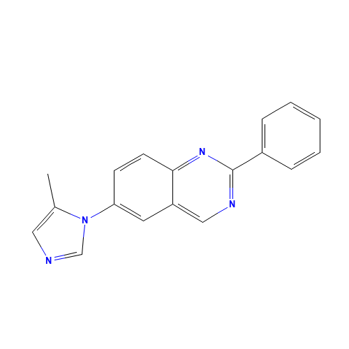 6-(5-methylimidazol-1-yl)-2-phenylquinazoline (CAS: 1201902-03-5) - Related Chemical Product