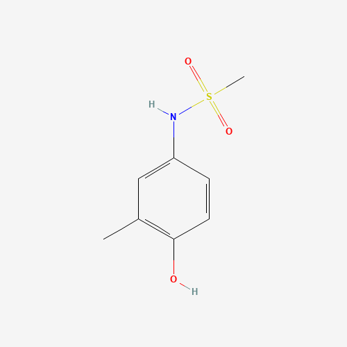 N-(4-hydroxy-3-methylphenyl)methanesulfonamide (CAS: 51767-41-0) - Related Chemical Product