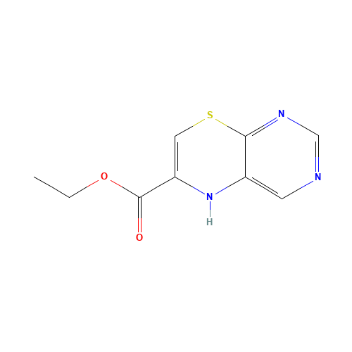 ethyl 5H-pyrimido[4,5-b][1,4]thiazine-6-carboxylate (CAS: 69785-97-3) - Related Chemical Product