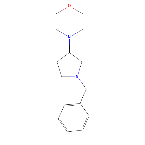 4-(1-benzylpyrrolidin-3-yl)morpholine (CAS: 1245646-52-9) - Related Chemical Product