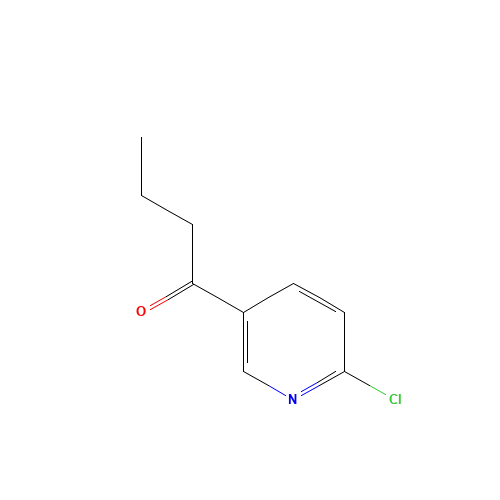 1-(6-chloropyridin-3-yl)butan-1-one (CAS: 918503-72-7) - Related Chemical Product