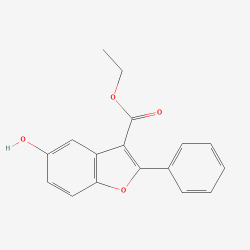 ethyl 5-hydroxy-2-phenyl-1-benzofuran-3-carboxylate (CAS: 4610-75-7) - Related Chemical Product
